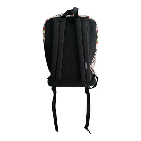 JanSport SuperBreak Backpack – Emoji Sticker Print – 15x13x9x5 - Picture 5 of 8